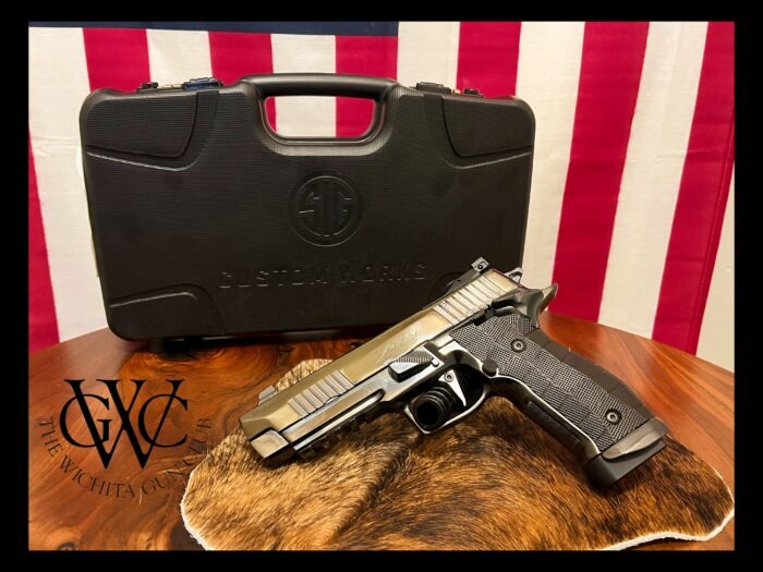 SIG Sauer Reserve Collection P226-XFive 9mm