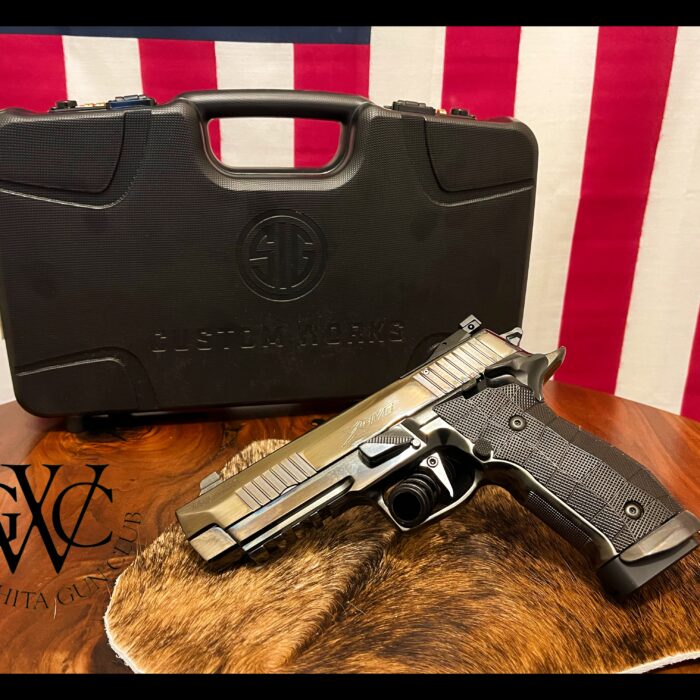 SIG Sauer Reserve Collection P226-XFive 9mm