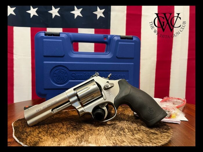 Pre-Owned Smith & Wesson 686-6 Plus .357 Magnum