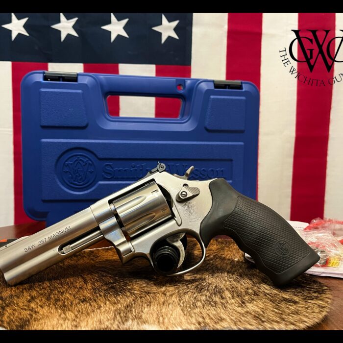 Pre-Owned Smith & Wesson 686-6 Plus .357 Magnum