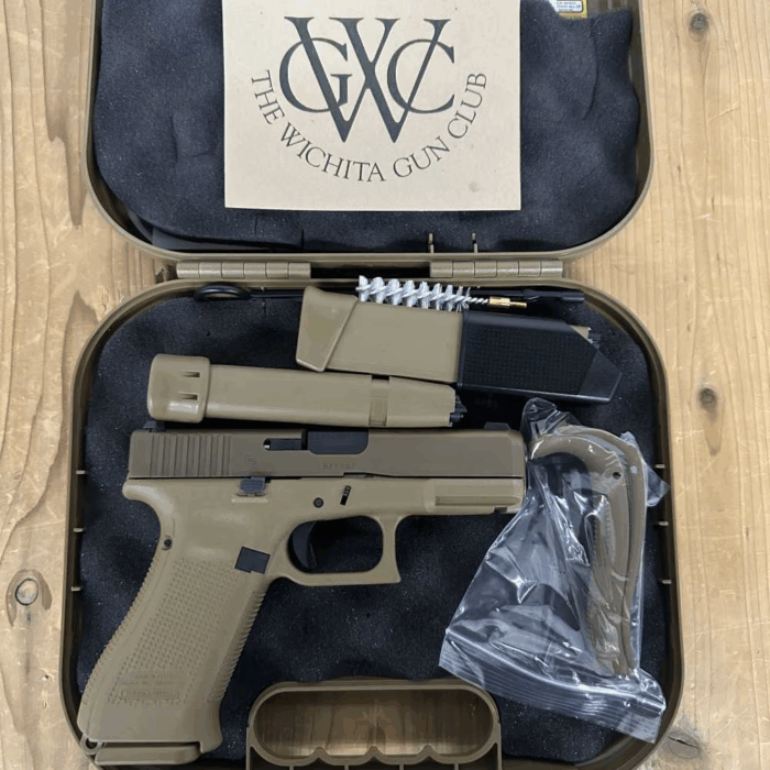 GLOCK 19X 9MM - NEW