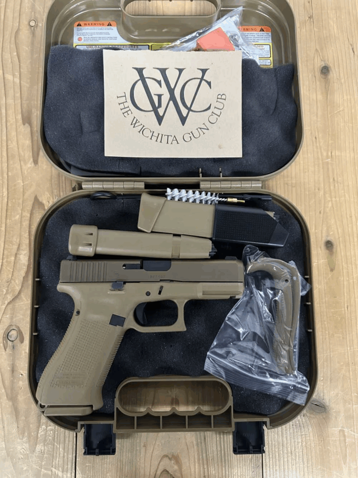 GLOCK 19X 9MM - NEW