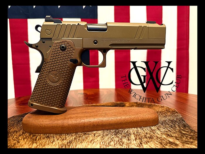 Nighthawk Custom Sand Hawk IOS