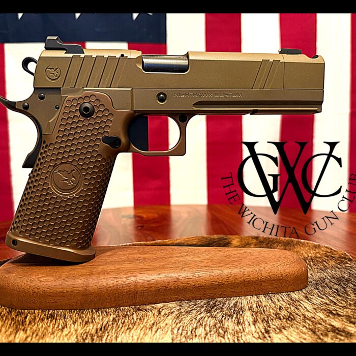 Nighthawk Custom Sand Hawk IOS