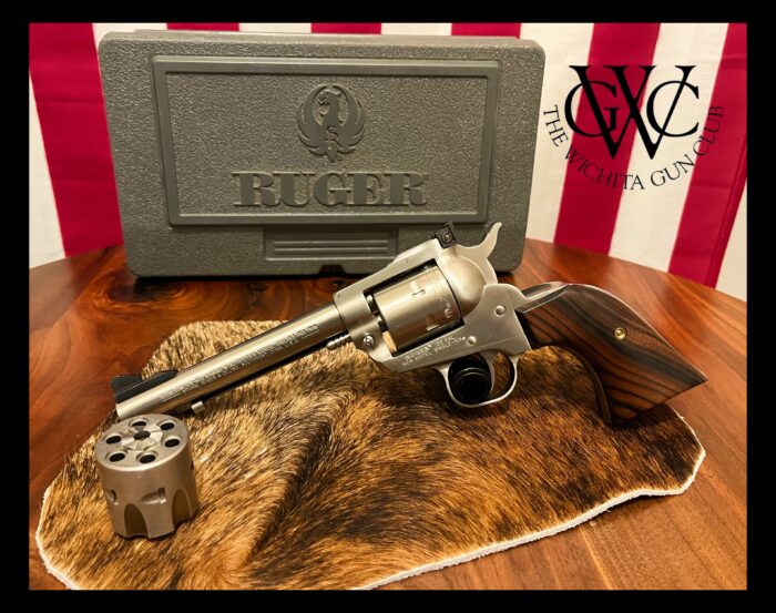 Pre-Owned Ruger Single-Six .22lr/.22 mag 5.5” Stainless