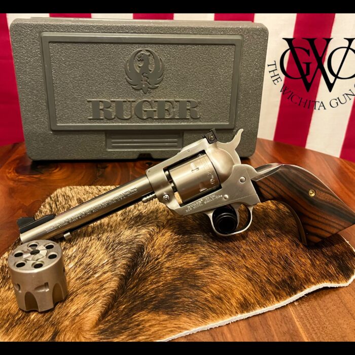 Pre-Owned Ruger Single-Six .22lr/.22 mag 5.5” Stainless