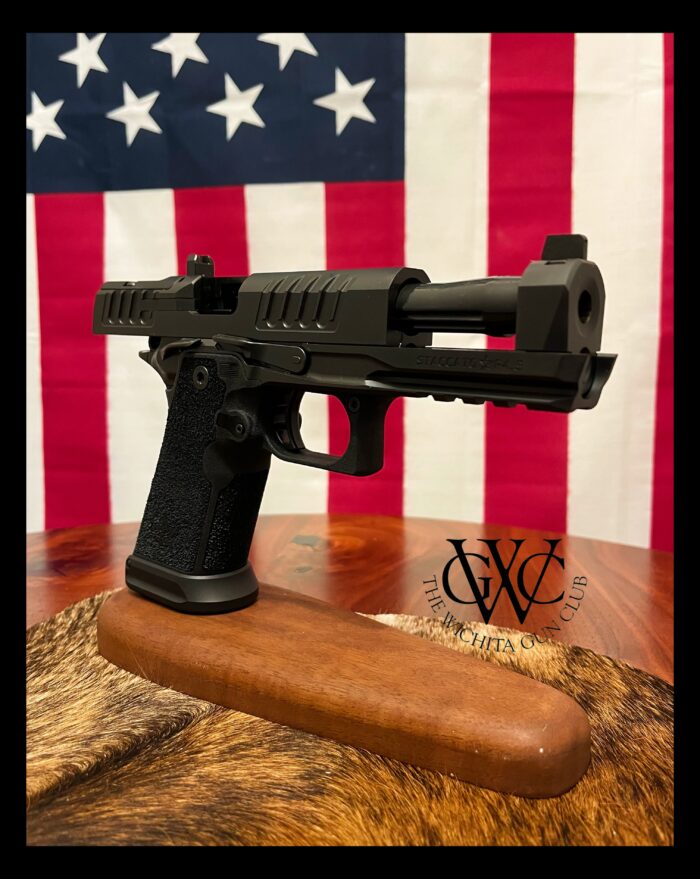 Staccato HD P4.5 Preferred Package 9mm Pistol