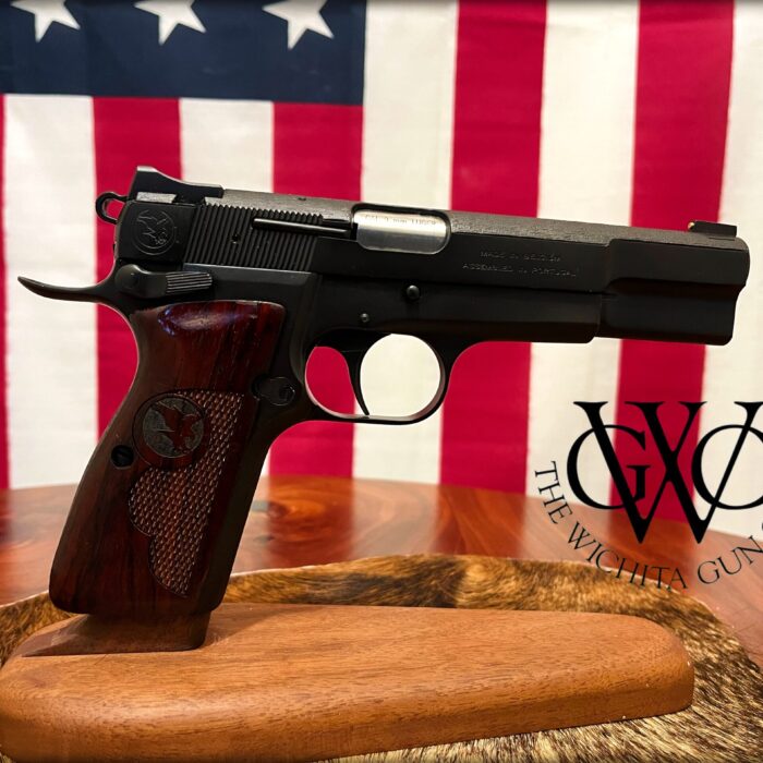 Pre-Owned Nighthawk Custom Browning Hi-Power 9mm