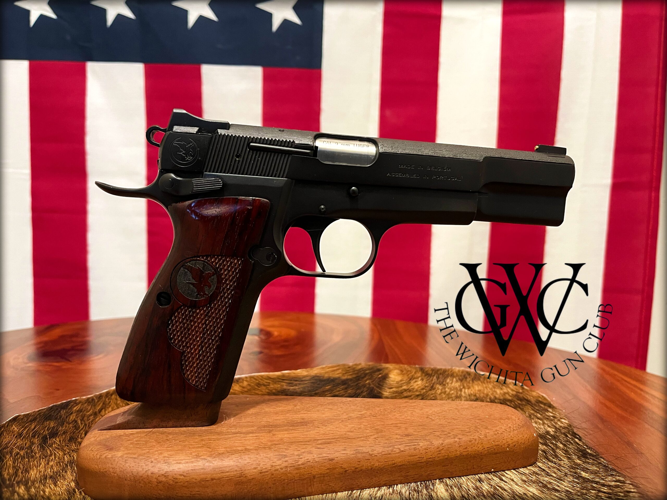 Pre-Owned Nighthawk Custom Browning Hi-Power 9mm