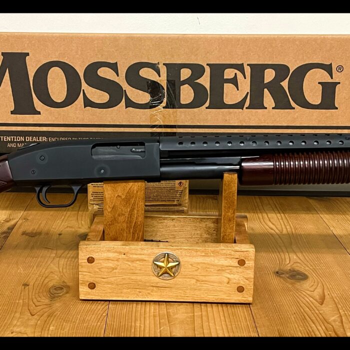 Pre-Owned Unfired Mossberg 590 Retrograde Pump Action 20" Barrel 12 Gauge 3" Chamber