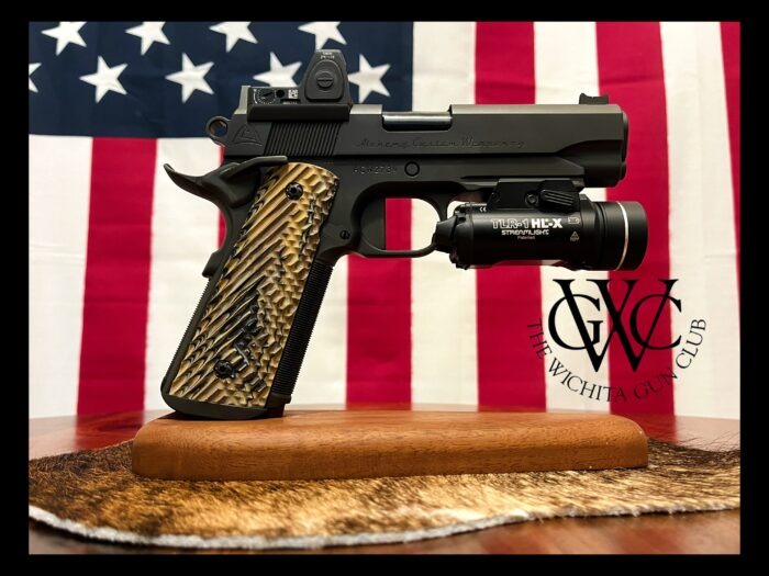 Alchemy Custom Weaponry Quantico Carry Full DLC, Pre-Owned, Unfired