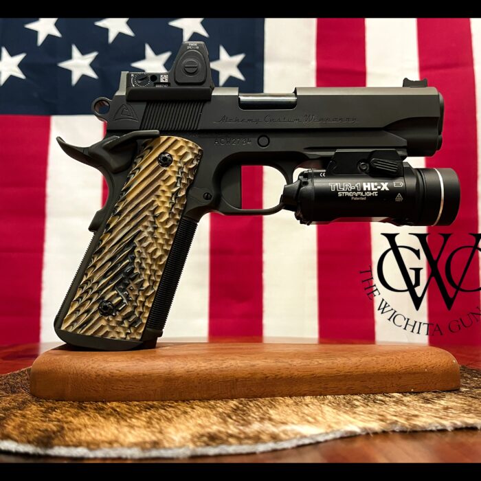 Alchemy Custom Weaponry Quantico Carry Full DLC, Pre-Owned, Unfired