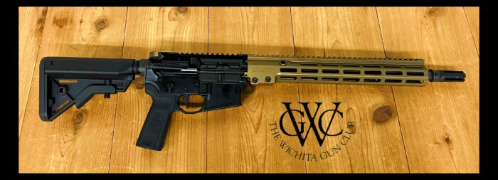 Pre-Owned Geissele Super Duty SD-556 URG-1 Upper – 5.56 NATO w/ SureFire Warcomp