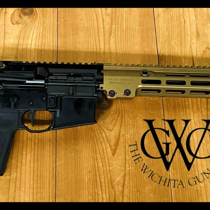 Pre-Owned Geissele Super Duty SD-556 URG-1 Upper – 5.56 NATO w/ SureFire Warcomp