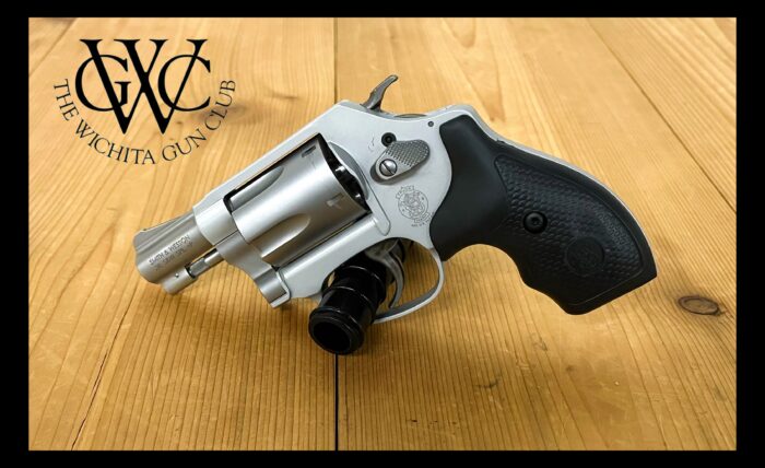 Unfired Smith & Wesson Model 637 — Classic J-Frame
