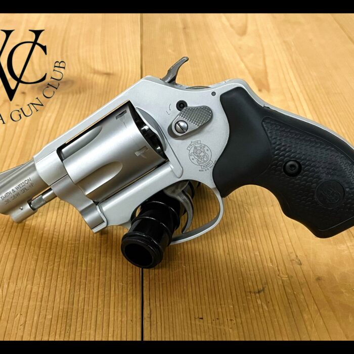 Unfired Smith & Wesson Model 637 — Classic J-Frame
