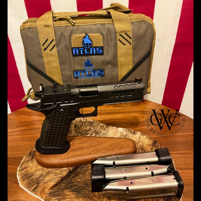 Athena v2 Perfect Zero™ Pistol 4.6" Barrel