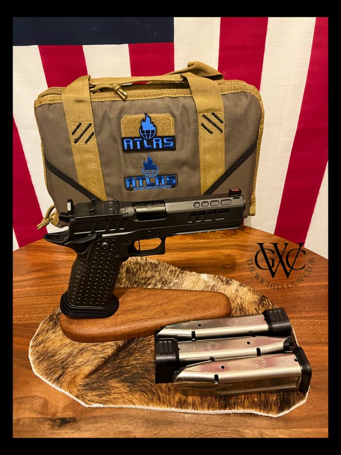 Athena v2 Perfect Zero™ Pistol 4.6" Barrel