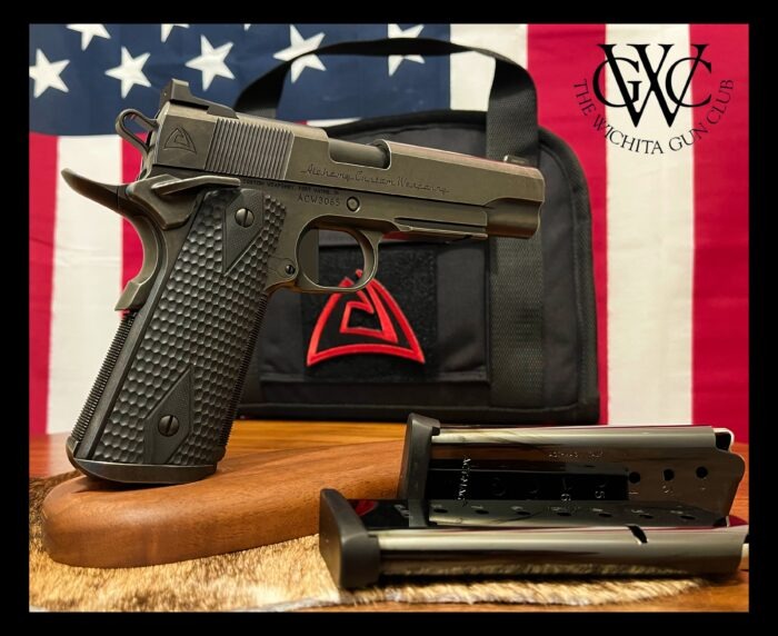 Alchemy Custom Weaponry Quantico Government .45ACP with Vintage Classic Finish