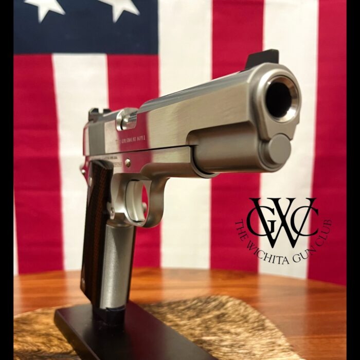 Schauland Performance Colt Stainless Government Model .45ACP