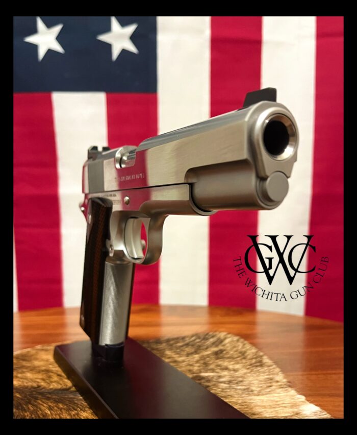 Schauland Performance Colt Stainless Government Model .45ACP