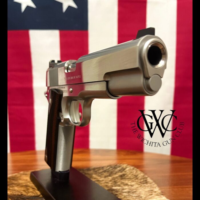 Schauland Performance Colt Stainless Government Model .45ACP