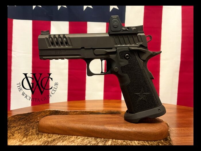 Staccato P Heritage 9mm Pistol Pre-Owned Unfired w/RMR