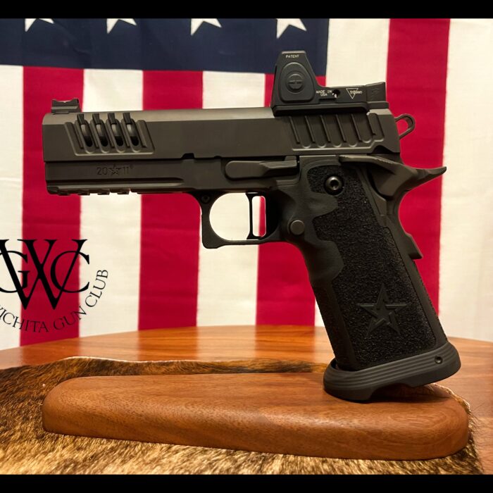 Staccato P Heritage 9mm Pistol Pre-Owned Unfired w/RMR