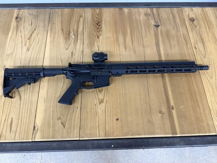 Pre-Owned Unfired Smith & Wesson M&P Sport III 5.56 NATO & Sig Romeo 5 Reddot
