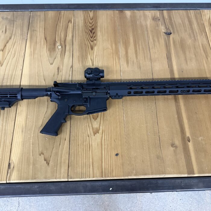Pre-Owned Unfired Smith & Wesson M&P Sport III 5.56 NATO & Sig Romeo 5 Reddot