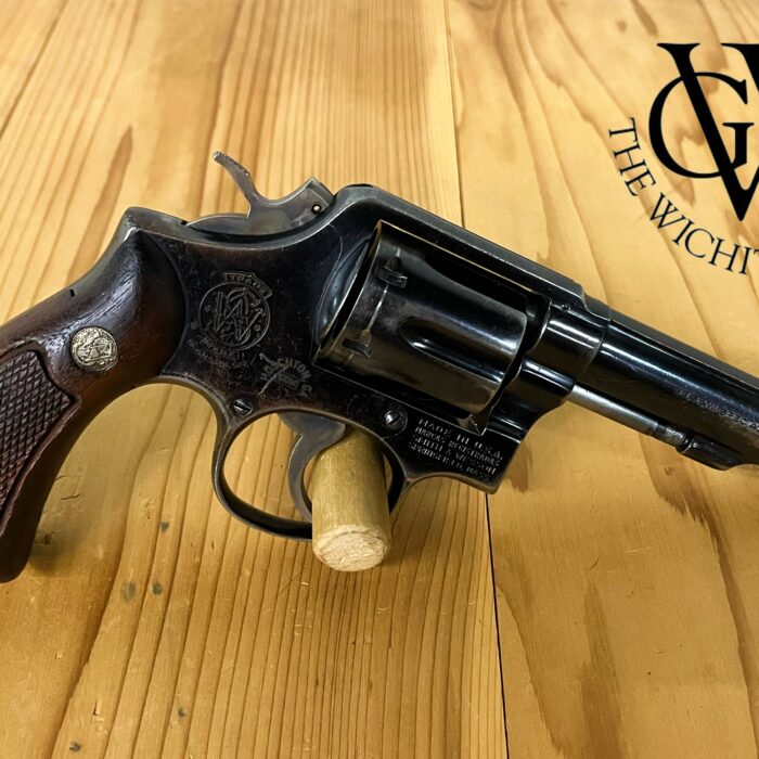 Pre-Owned Smith & Wesson Model 10-5 — .38 Special (Hoschton, GA / GDM Marked)