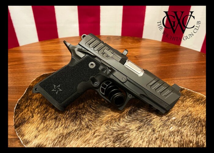 STACCATO C3.6 STAINLESS BARREL BLACK FRONT SIGHT 2X MAGS BASE