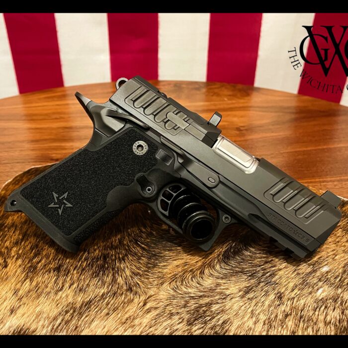 STACCATO C3.6 STAINLESS BARREL BLACK FRONT SIGHT 2X MAGS BASE