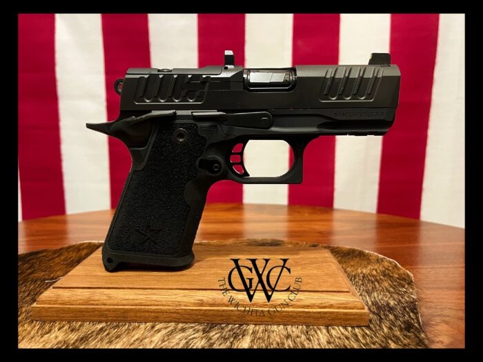 STACCATO PREFERRED C3.6 DLC BARREL TRIJICON NIGHT SIGHT 3X MAGS