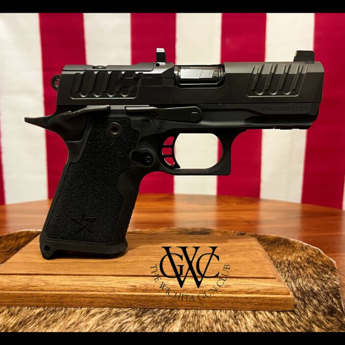 STACCATO PREFERRED C3.6 DLC BARREL TRIJICON NIGHT SIGHT 3X MAGS
