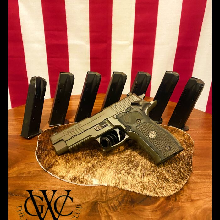 Pre-Owned Sig Sauer P226 Legion SAO