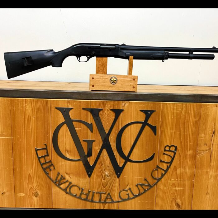 HK/Benelli M1 Super 90 12ga Semi-Auto Shotgun w/Sidesaddle