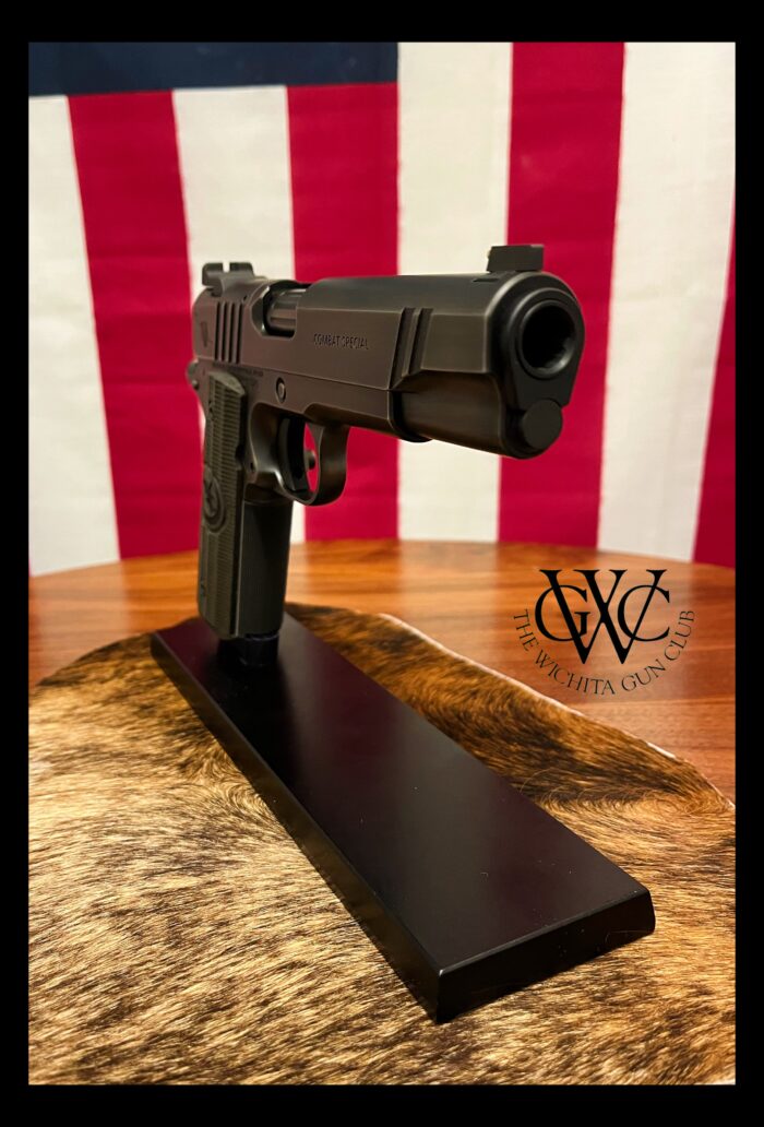Nighthawk Custom Thunder Ranch Combat Special 1911 45acp w/IOS &2nd Threaded Barrel & Bushing