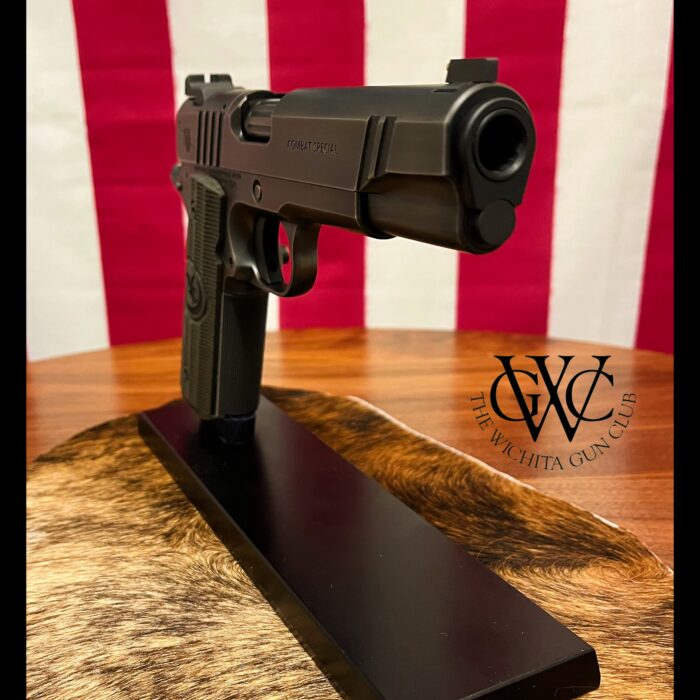 Nighthawk Custom Thunder Ranch Combat Special 1911 45acp w/IOS &2nd Threaded Barrel & Bushing