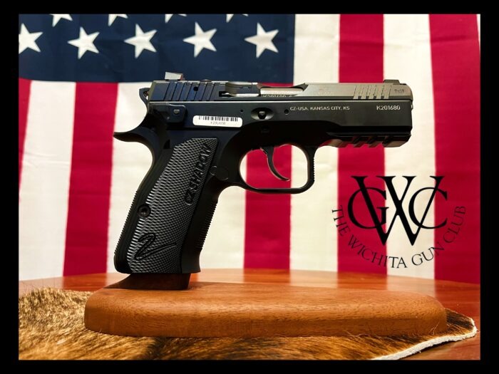 CZ Shadow 2 Carry 9mm Pistol 4″