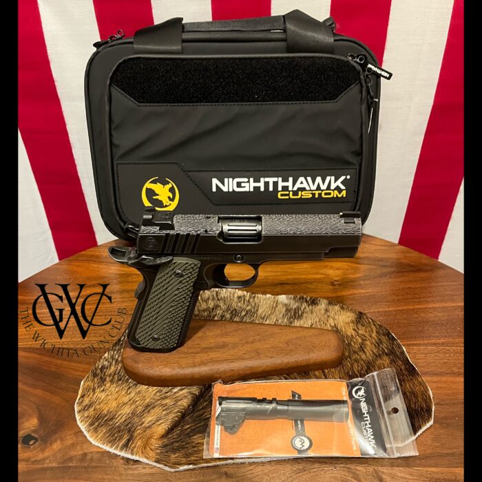 Nighthawk Custom Bob Marvel in 9mm & .38 Super w/Many Other Upgrades