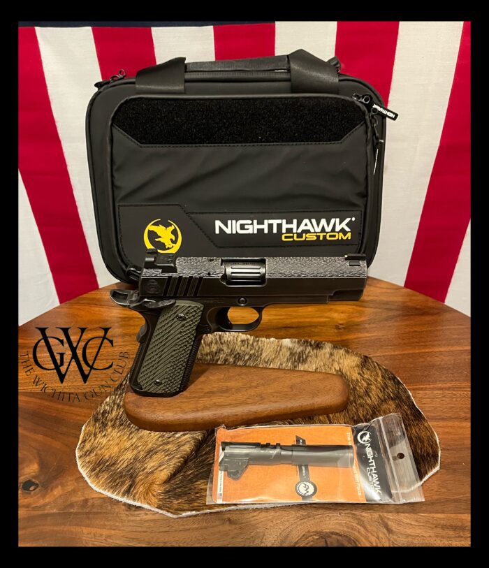 Nighthawk Custom Bob Marvel in 9mm & .38 Super w/Many Other Upgrades