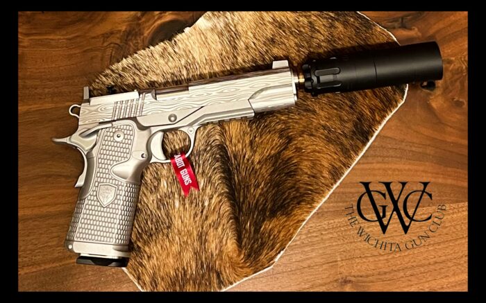 Cabot Guns Serenity Max 9mm Damascus with Threaded Barrel