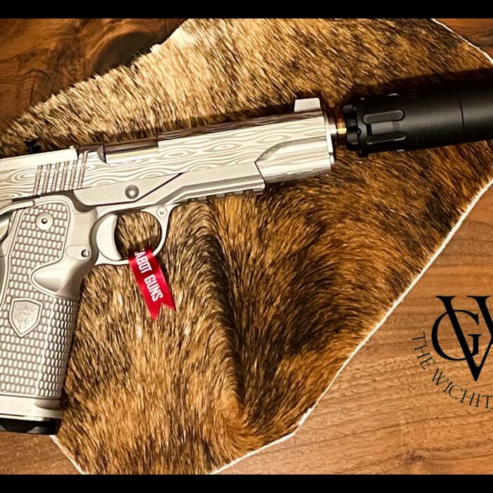 Cabot Guns Serenity Max 9mm Damascus with Threaded Barrel