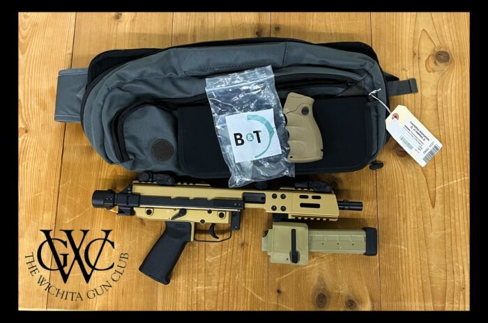 Pre-Owned Unfired B&T KH9 Covert 9mm PDW Pistol