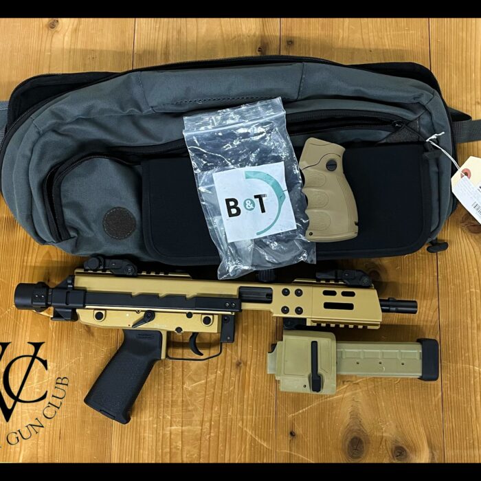 Pre-Owned Unfired B&T KH9 Covert 9mm PDW Pistol