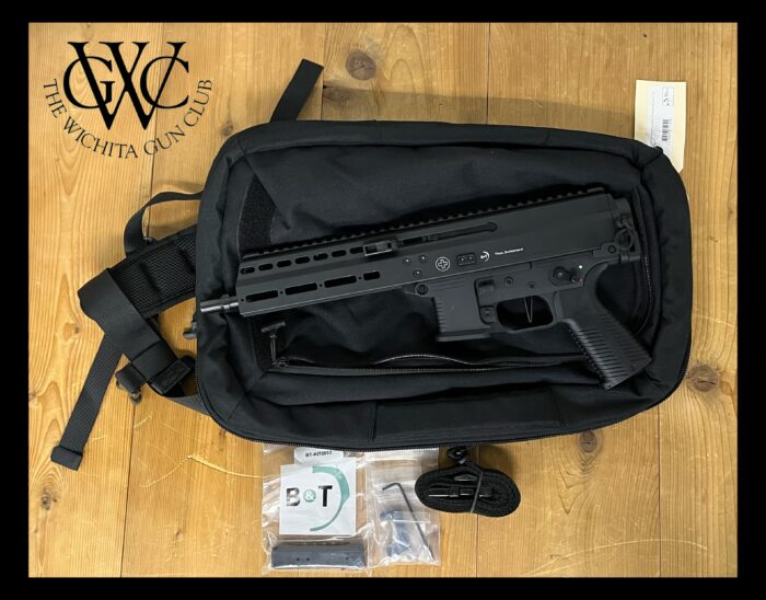 Pre-Owned B&T APC9 Pistol - UNFIRED