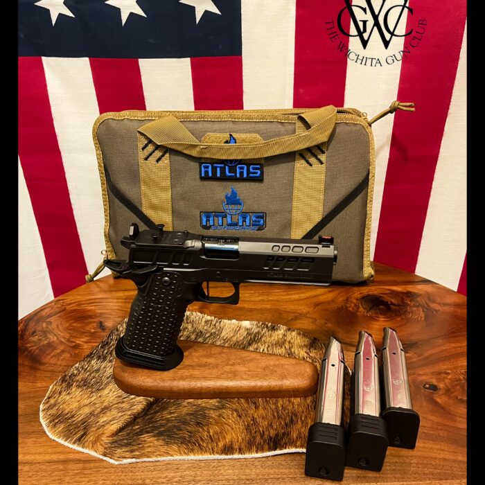 Atlas Gunworks Athena 9mm Pistol