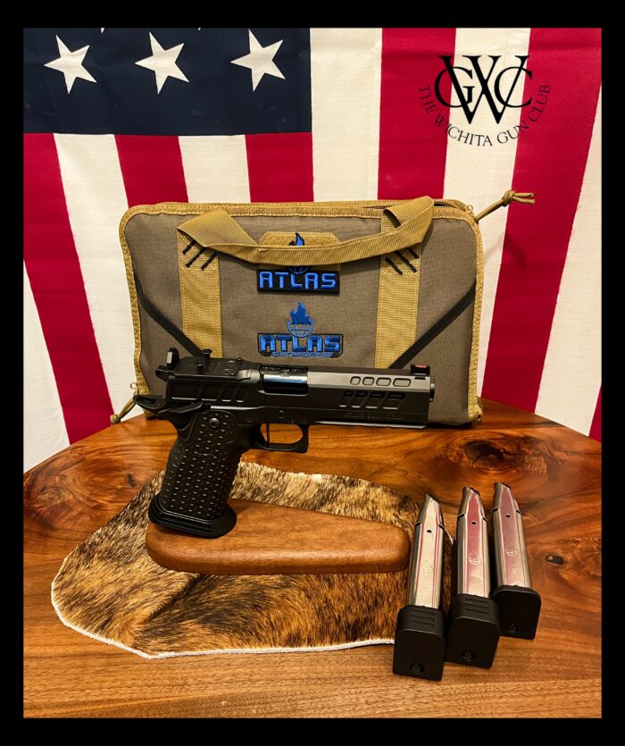 Atlas Gunworks Athena 9mm Pistol