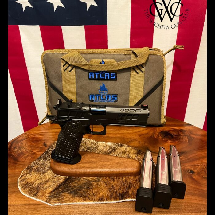 Atlas Gunworks Athena 9mm Pistol